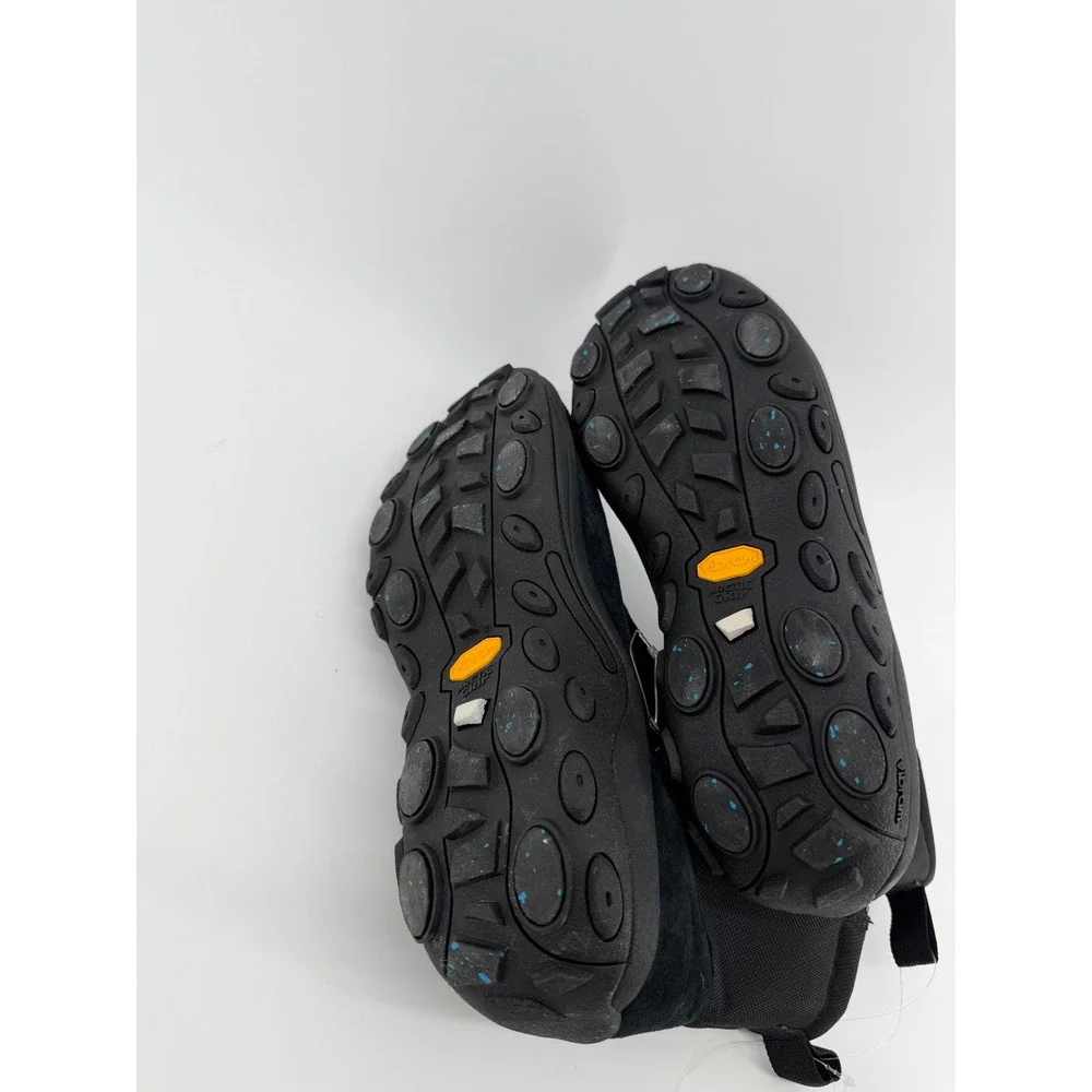 Merrell Mens Jungle Mid Zip Polar Waterproof Winter Boots Black J003437 Size 11‎